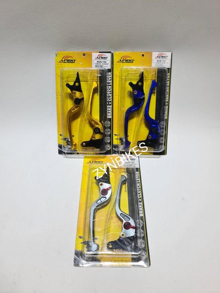 ADJUSTABLE BRAKE LEVER AND CLUTCH LEVER