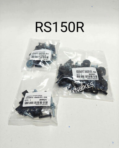 BODY COVER SCREW SET HONDA RS150R