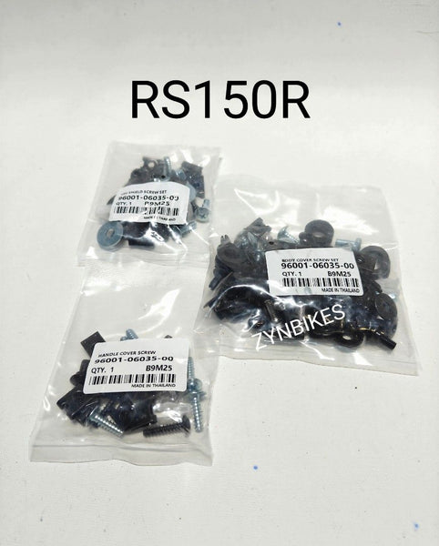 BODY COVER SCREW SET HONDA RS150R