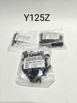 BODY COVER SCREW SET YAMAHA Y125Z