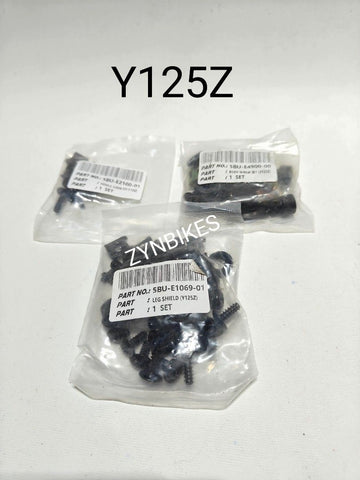 BODY COVER SCREW SET YAMAHA Y125Z