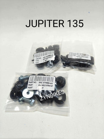 BODY COVER SCREW SET YAMAHA JUPITER 135