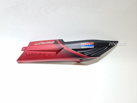 EXHAUST COVER PROTECTOR HONDA RS150R
