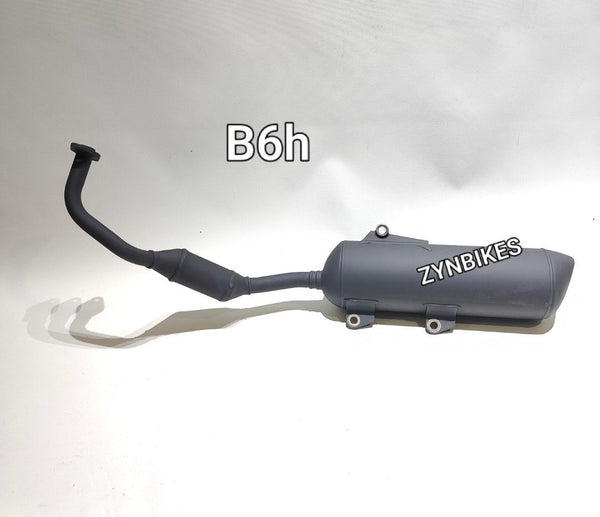 B6H STANDARD EXHAUST MUFFLER YAMAHA NMAX 155 V2