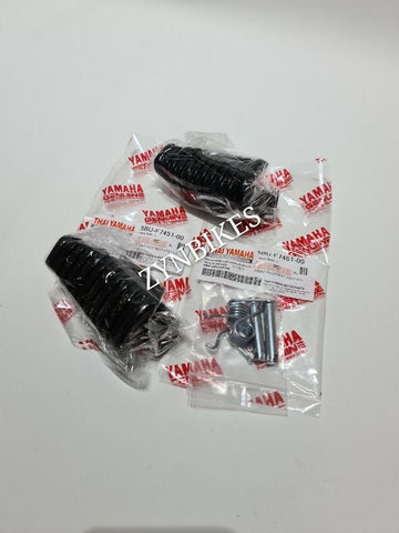 FRONT AND REAR FOOTREST Y125Z X1R