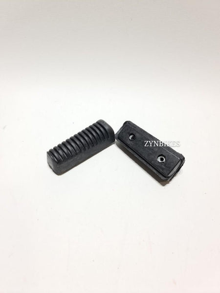 FRONT FOOTREST RUBBER