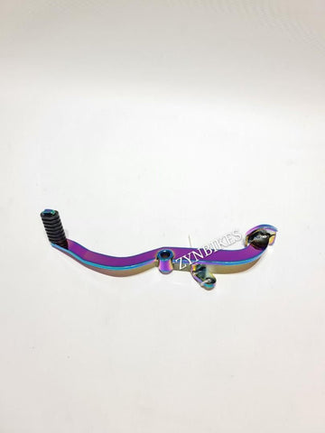 GEAR LEVER TITANIUM BLUE