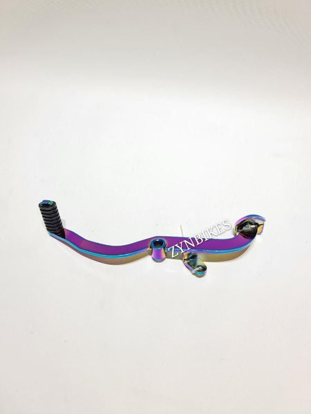 GEAR LEVER TITANIUM BLUE