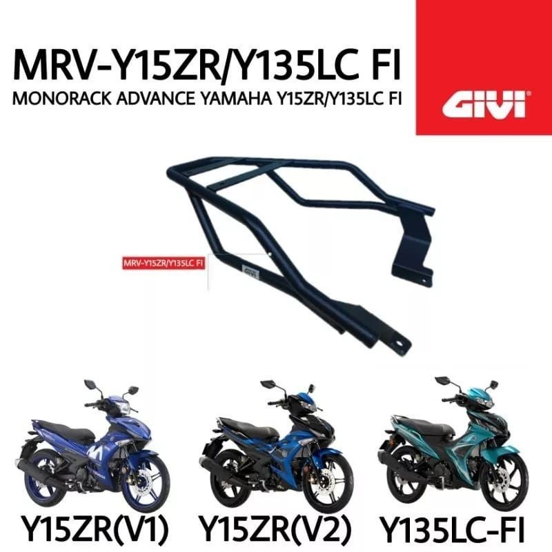 GIVI MONORACK SNIPER 150 ZYNBIKES