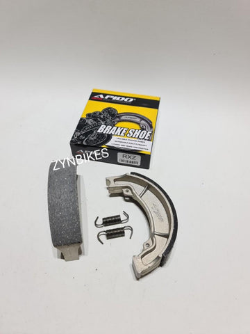 BRAKE SHOES YAMAHA RXZ SPARK 135 AEROX 155 FZ16