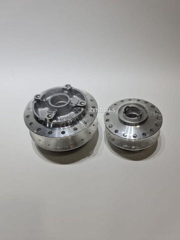 HIGH POLISH FRONT HUB REAR HUB YAMAHA Y125Z X1R JUPITER 5S