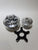 HIGH POLISH FRONT HUB REAR HUB YAMAHA SNIPER 150
