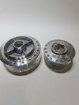 HIGH POLISH FRONT HUB REAR HUB YAMAHA SPARK 135