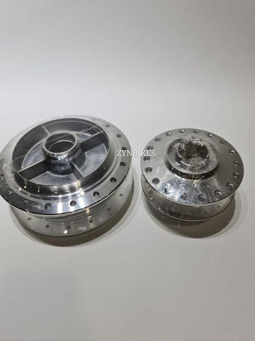 HIGH POLISH FRONT HUB REAR HUB YAMAHA SPARK 135