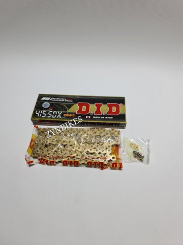 DID 415-132 GOLD CHAIN