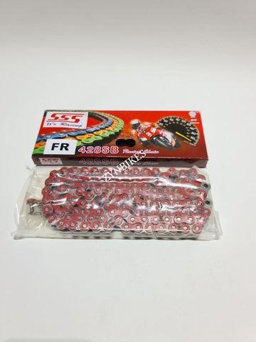 SSS 428-122 RED CHAIN