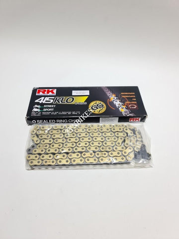 RK 415-132 O RING GOLD CHAIN