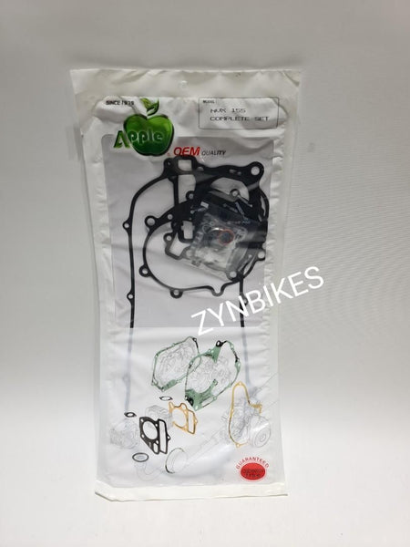 OVERHAUL GASKET YAMAHA AEROX 155 V1