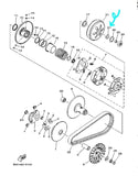 CLUTCH BELL NUT