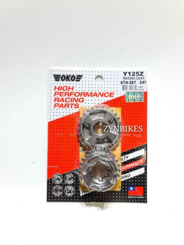 RACING GEAR BOX – ZYNBIKES