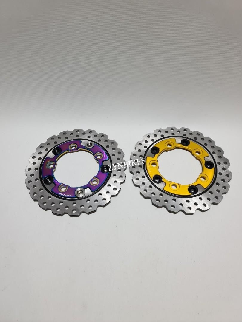 REAR DISC PLATE – ZYNBIKES