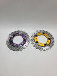REAR DISC PLATE