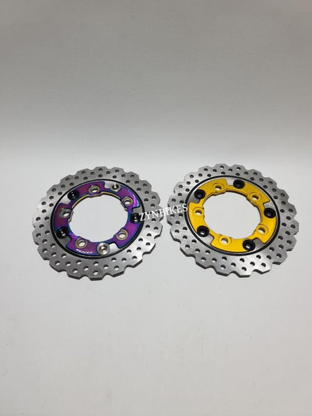 REAR DISC PLATE