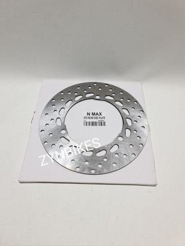 REAR DISC PLATE
