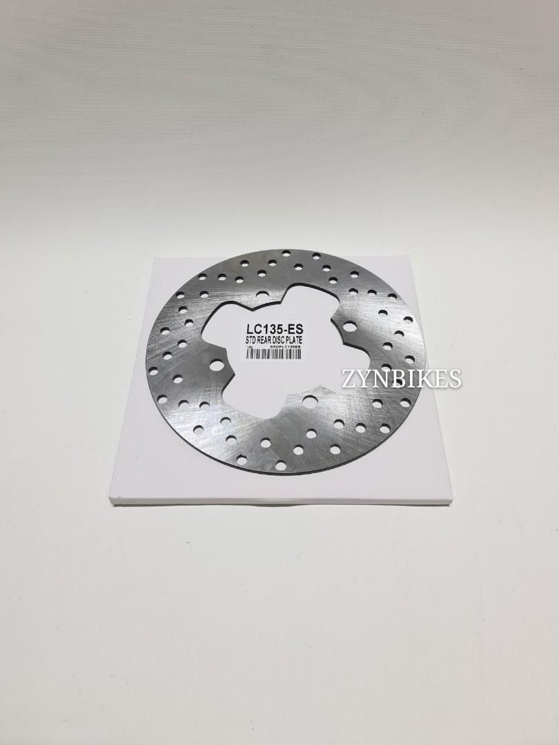 REAR DISC PLATE – ZYNBIKES