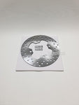 REAR DISC PLATE