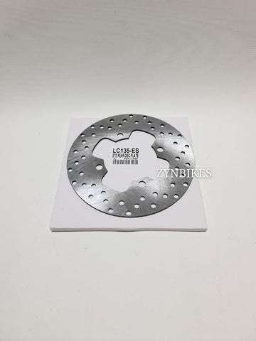 REAR DISC PLATE