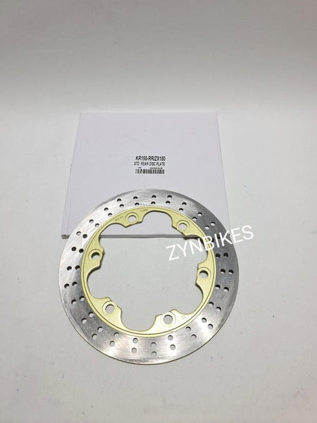 REAR DISC PLATE