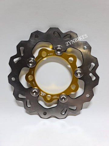 REAR DISC PLATE