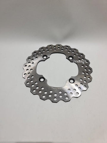 REAR DISC PLATE