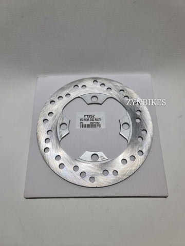 REAR DISC PLATE