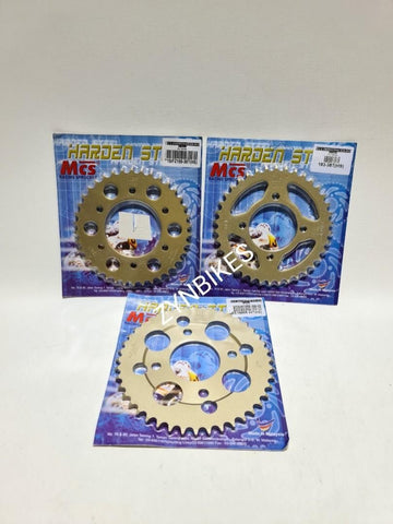 MCS HEAVYDUTY 428 REAR SPROCKET YAMAHA SNIPER 150