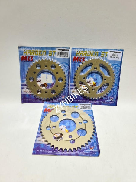 MCS HEAVYDUTY 428 REAR SPROCKET YAMAHA SNIPER 150