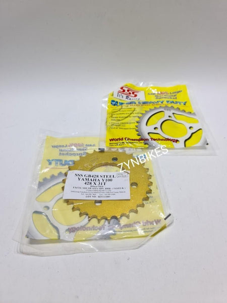 SSS 428 REAR SPROCKET