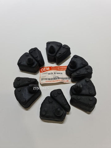 SPROCKET HUB RUBBER YAMAHA TZM 150