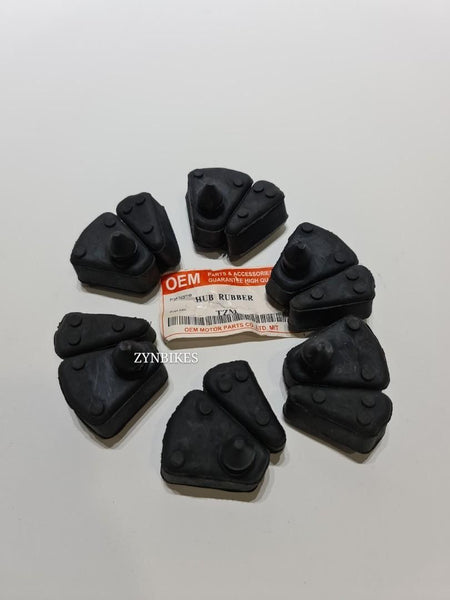 SPROCKET HUB RUBBER YAMAHA TZM 150