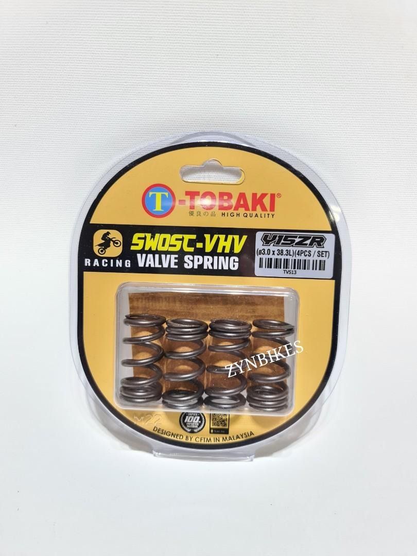 R15 Valve Spring TOBAKI RACING VALVE SPRING YAMAHA SNIPER 150 – ZYNBIKES