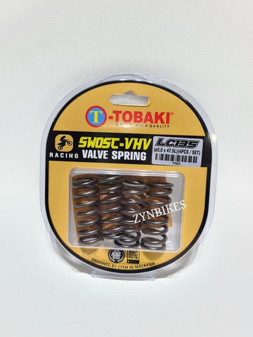 TOBAKI RACING VALVE SPRING YAMAHA SPARK 135