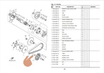 COLLAR GUIDE AEROX 155 V1 V2 NMAX 155 V1 V2