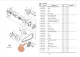 COLLAR GUIDE AEROX 155 V1 V2 NMAX 155 V1 V2