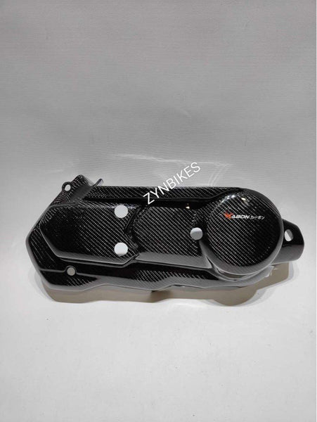 CVT ENGINE COVER KEVLAR CARBON YAMAHA AEROX 155 V2 NMAX 155 V2