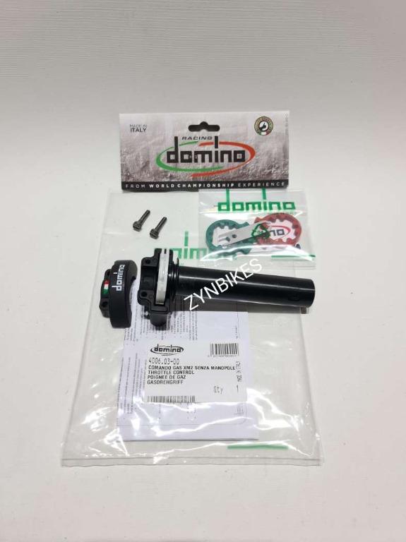 DOMINO RACING QUICK THROTTLE SET – ZYNBIKES