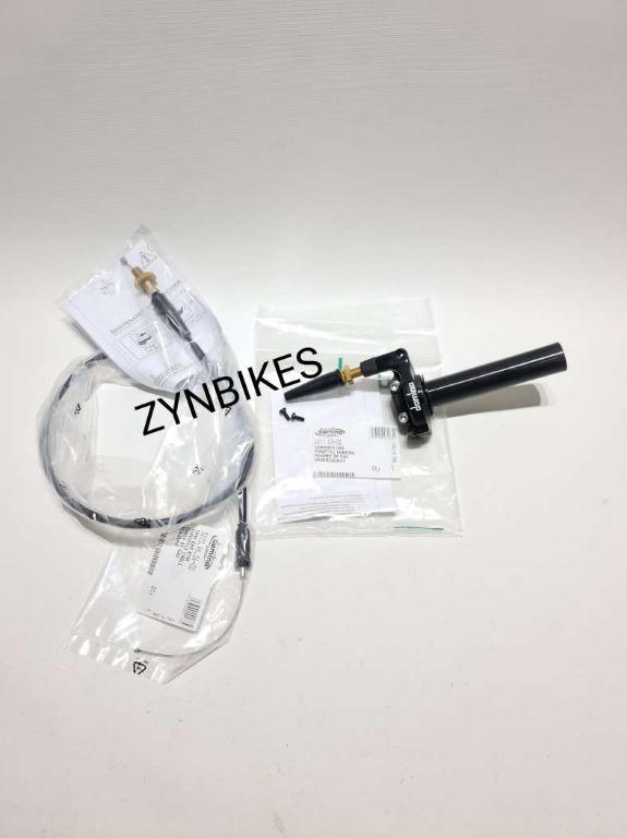 DOMINO RACING QUICK THROTTLE SET – ZYNBIKES