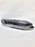 EXHAUST COVER CARBON YAMAHA NMAX 155 V2 AEROX 155 V2
