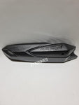 PLASTIC CARBON EXHAUST COVER YAMAHA AEROX 155 V1