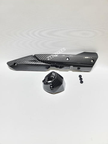 EXHAUST COVER YAMAHA Y16ZR